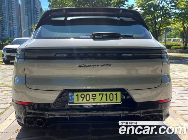 Porsche Cayenne 4.0 GTS — пробег 24 000 км — фото 5 из 5