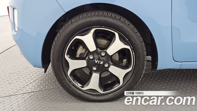 Kia RAY из Кореи Encar