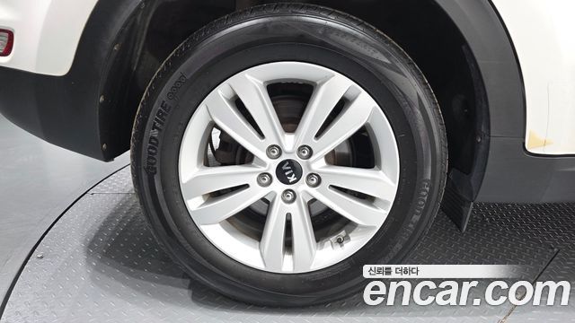 Kia Sportage из Кореи Encar