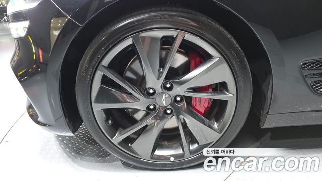 Genesis G70 из Кореи Encar