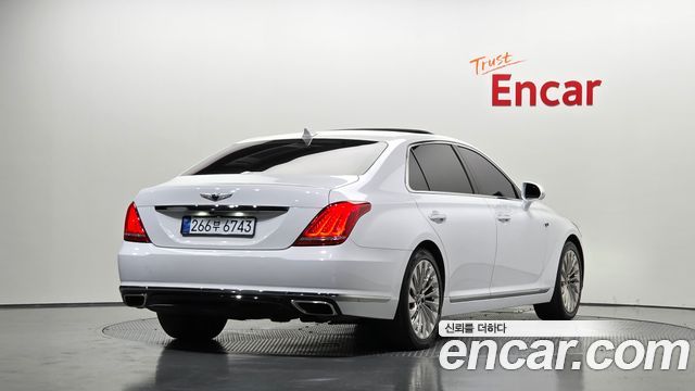 Genesis EQ900 из Кореи Encar