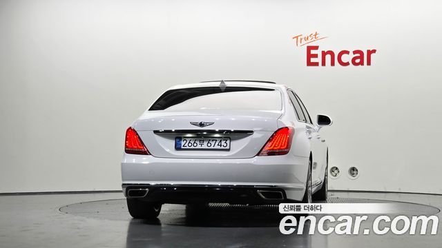 Genesis EQ900 из Кореи Encar