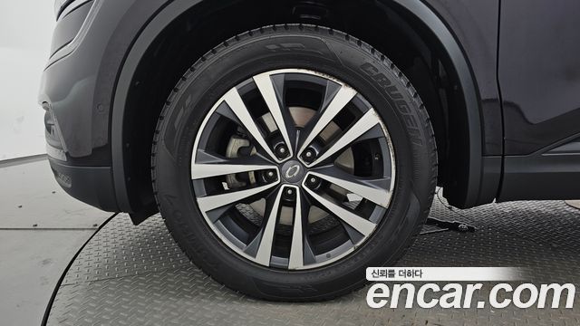 Renault (Samsung) QM6 из Кореи Encar