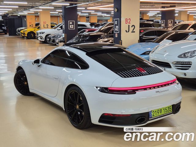 Porsche 911 из Кореи Encar