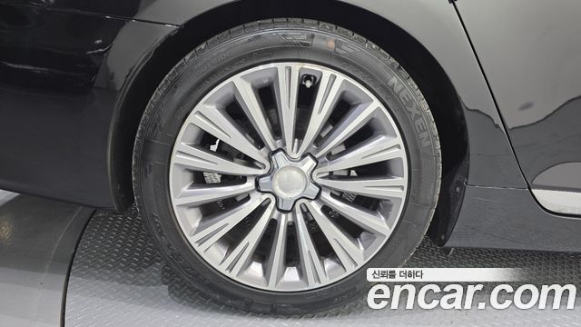 Kia K9 из Кореи Encar