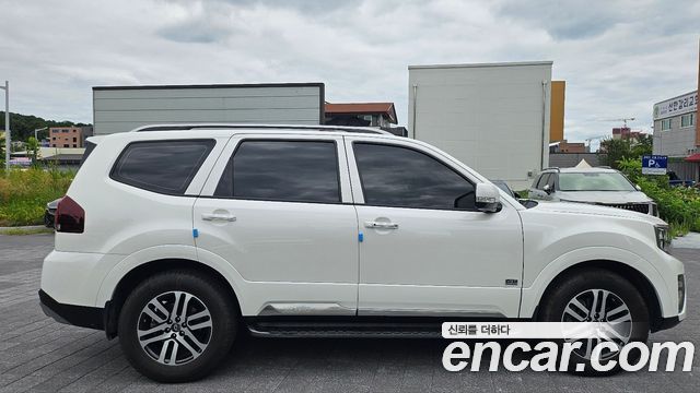 Kia Mohave из Кореи Encar