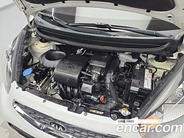 Kia morning из Кореи Encar