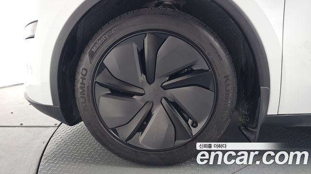 Tesla Model Y из Кореи Encar