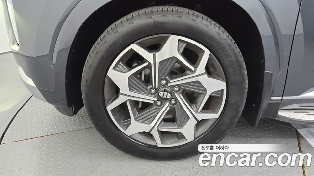 Hyundai Palisade из Кореи Encar