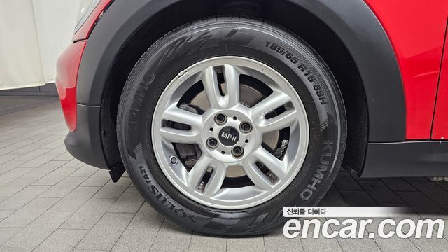 Mini Cooper из Кореи Encar