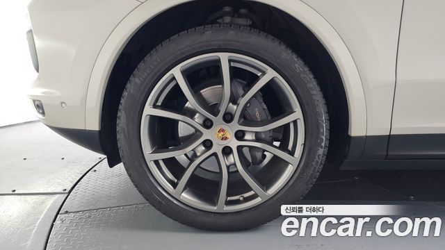 Porsche Cayenne из Кореи Encar