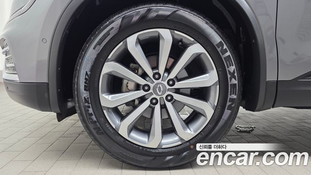 Renault (Samsung) QM6 из Кореи Encar