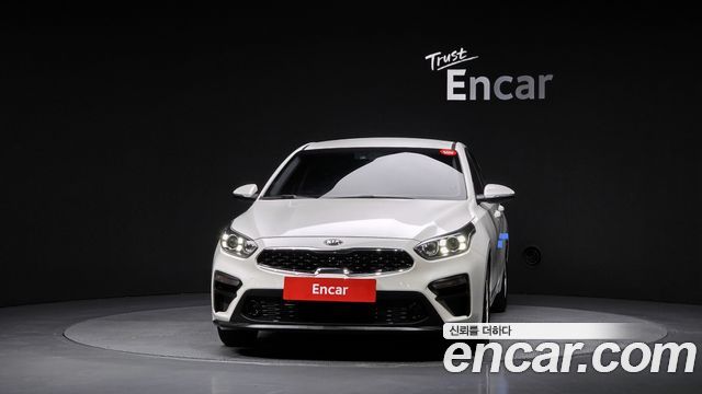 Kia K3 из Кореи Encar