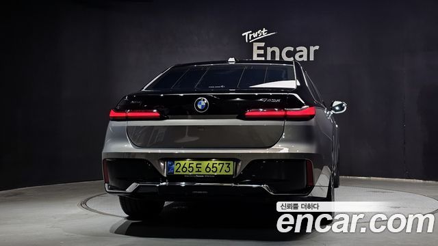 BMW 7-Series из Кореи Encar