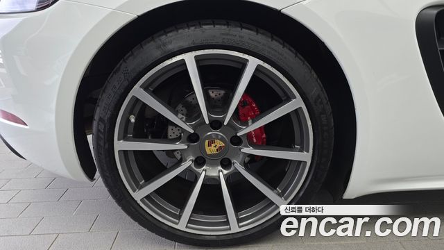 Porsche 718 из Кореи Encar