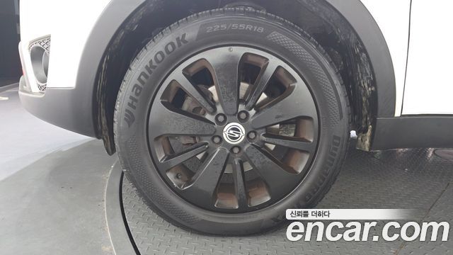 Ssangyong KORANDO из Кореи Encar