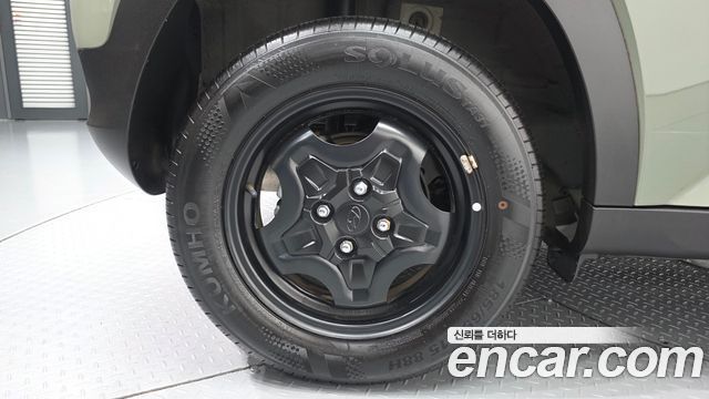 Hyundai Casper The Essential — пробег 6154 км