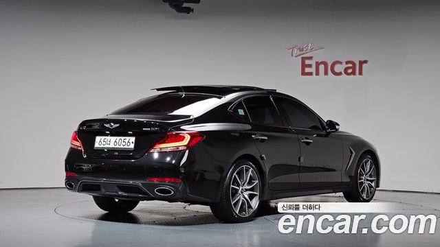 Genesis G70 из Кореи Encar