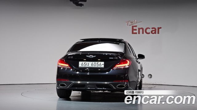 Genesis G70 из Кореи Encar