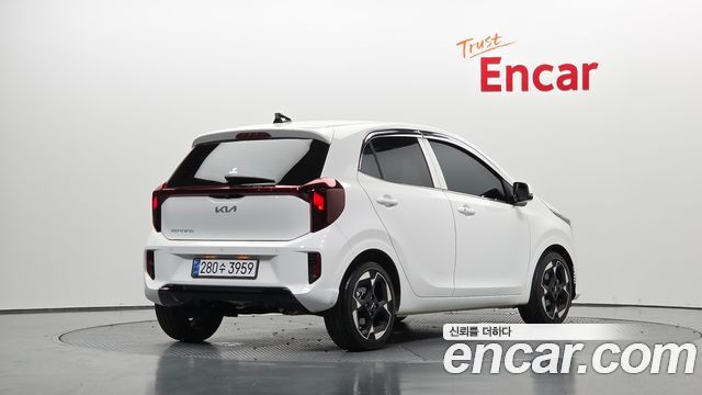 Kia morning из Кореи Encar