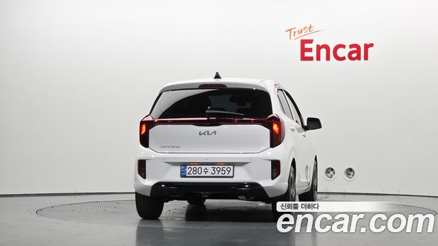 Kia morning из Кореи Encar