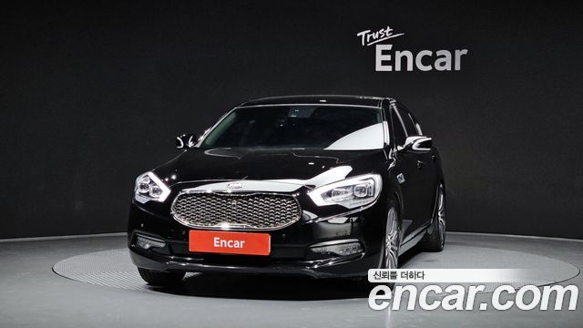 Kia K9 из Кореи Encar