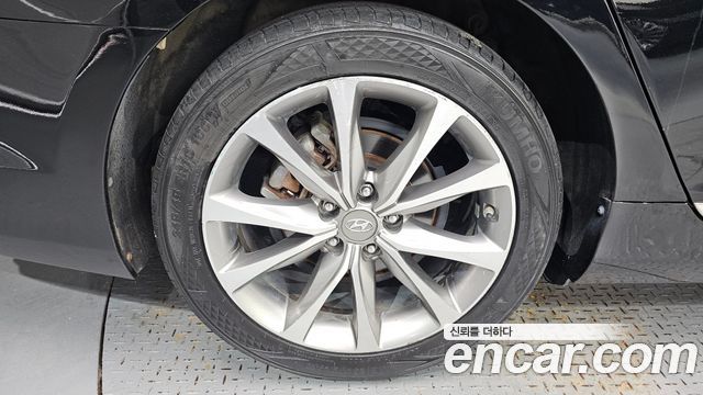 Hyundai Grandeur из Кореи Encar