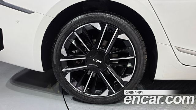 Kia K8 из Кореи Encar