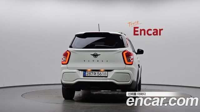 Ssangyong TIBOLI из Кореи Encar