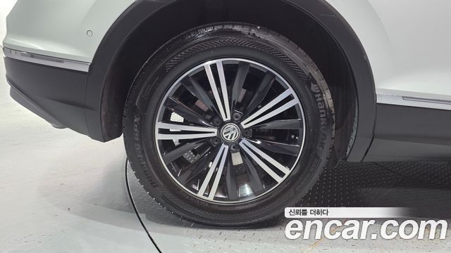 Volkswagen Tiguan из Кореи Encar