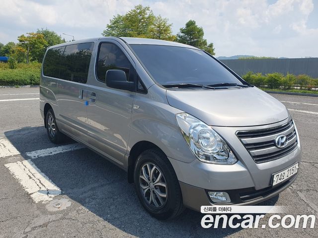 Hyundai Starex из Кореи Encar