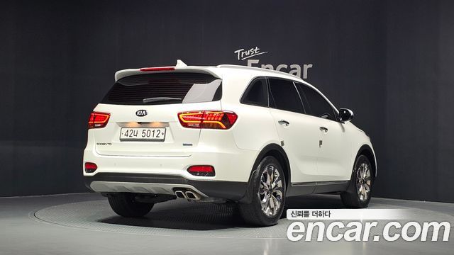 Kia Sorento из Кореи Encar