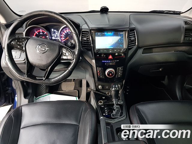 Ssangyong TIBOLI Diesel IX 2WD — пробег 159000 км