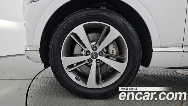 Genesis GV80 из Кореи Encar