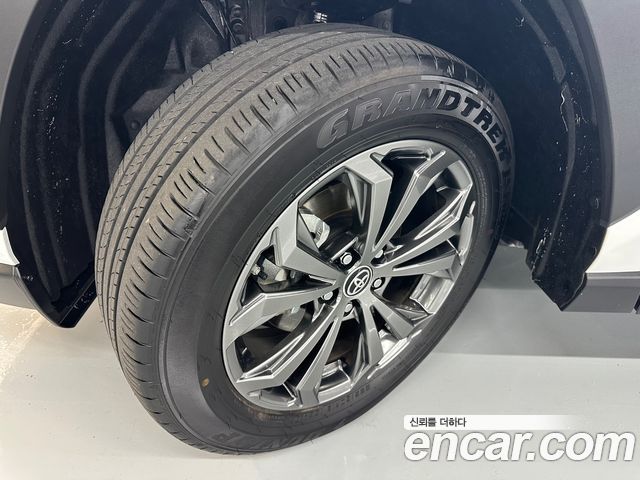 Toyota RAV4 из Кореи Encar
