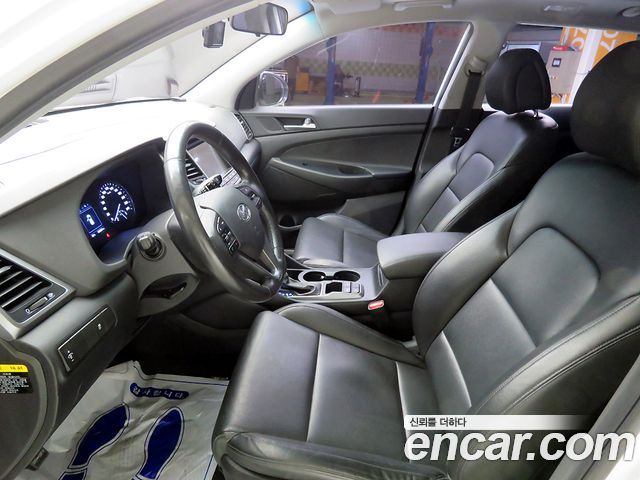 Hyundai Tucson Diesel 1.7 2WD Modern — пробег 170000 км