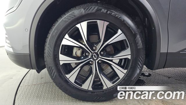 Renault (Samsung) QM6 из Кореи Encar