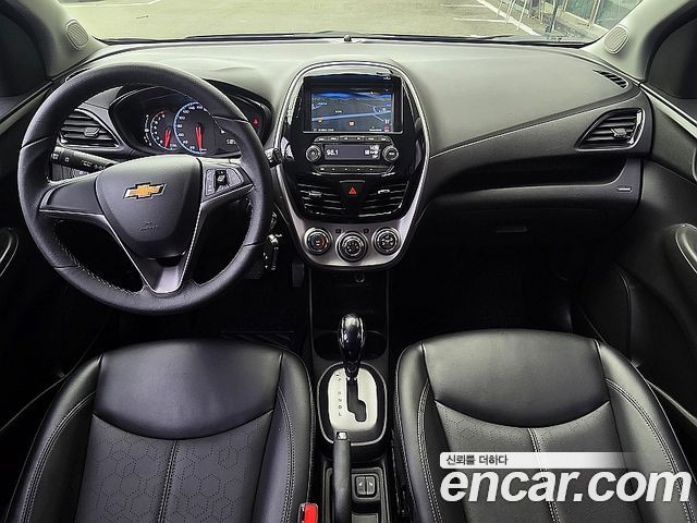 Chevrolet (Daewoo) Spark LT Plus — пробег 58584 км