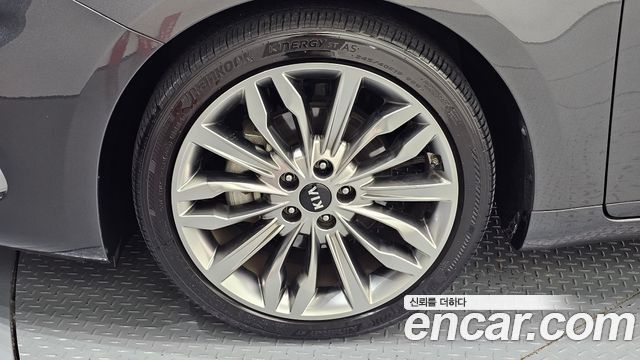 Kia K7 Signature — пробег 113386 км