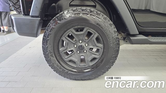 Jeep Wrangler из Кореи Encar