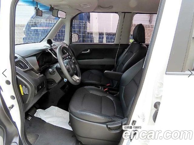 Kia RAY Deluxe — пробег 79800 км