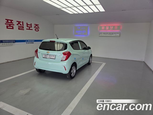 Chevrolet (Daewoo) Spark из Кореи Encar