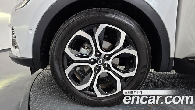 Renault (Samsung) XM3 из Кореи Encar