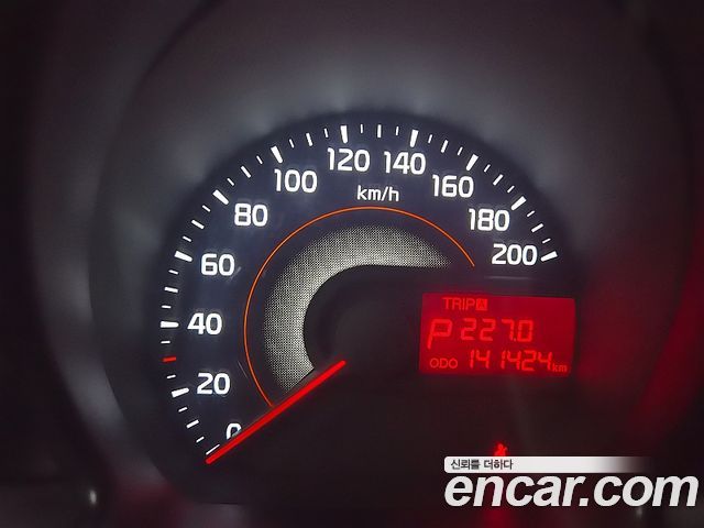 Kia RAY из Кореи Encar