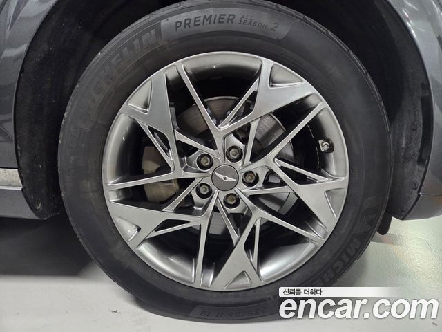 Genesis GV70 из Кореи Encar