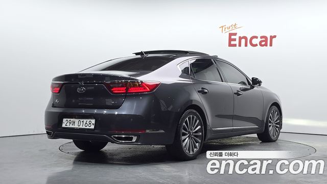 Kia K7 из Кореи Encar