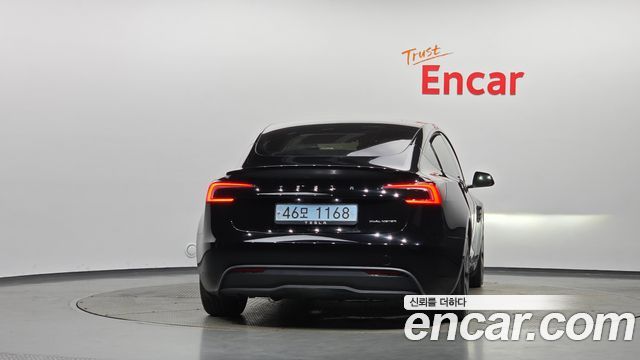 Tesla Model 3 из Кореи Encar
