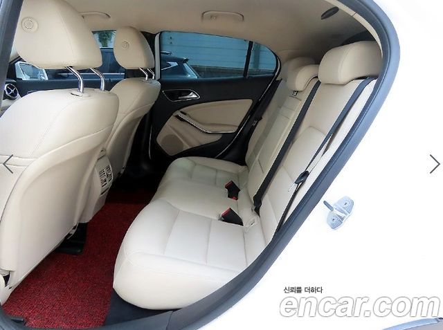 Mercedes-Benz GLA-Class GLA220 — пробег 134003 км