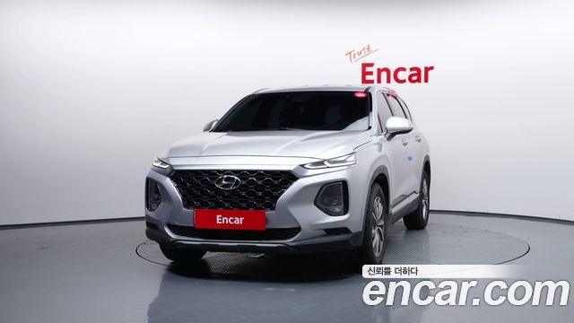 Hyundai Santafe Diesel 2,0 4WD Premium — пробег 127 865 км — фото 3 из 5
