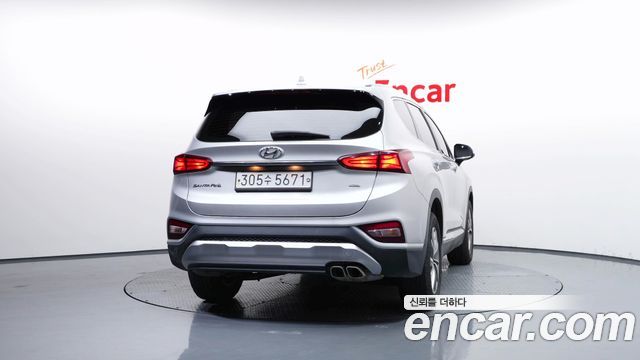 Hyundai Santafe Diesel 2,0 4WD Premium — пробег 127 865 км — фото 4 из 5